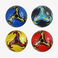 М`яч футбольний C 70308 4 види, матеріал м'який PVC, вага 330-350 грамів, гумовий балон, розмір №5, ВИДАЄТЬСЯ ТІЛЬКИ МІКС ВИДІВ