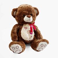 М`яка іграшка D 40860 “Ведмедик”, 43х30х60 см, бантик