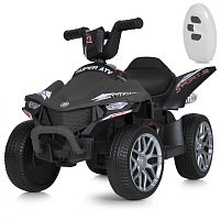 Електроквадроцикл дитячий Bambi Racer M 5730ELR-11 (колеса: Ø8.7"/EVA, акк. 12V/7Ah, мотор: 2*12V/25W, до 5 км/г, до 25 кг)