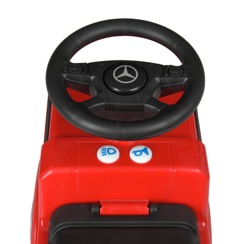 Каталка-толокар Bambi 656-3 «Mercedes» (музика, на батарейці, синя) фото 4