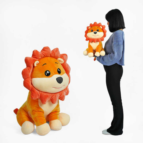 М’яка іграшка М 16626 “Лев”, висота 44 см