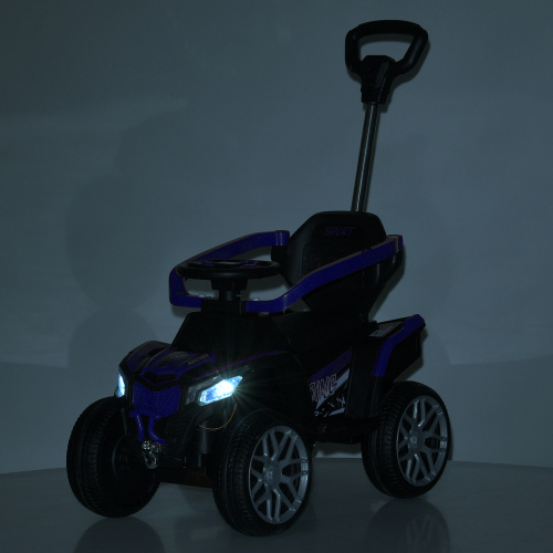 Електромобіль дитячий Bambi Racer M 6126EBLR-4 (батьківська ручка) фото 8