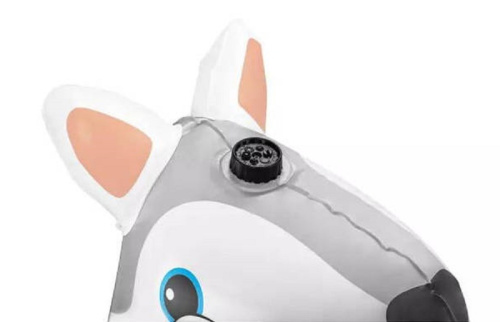 Іграшка дитяча надувна BestWay 52570 «Happy Husky» (44*100*112 см, розбризкувач, ремкомплект) фото 2