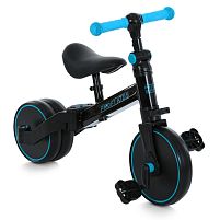 Велобіг (велобіг, ранбайк, балансбайк) Profi Kids MBB 1008 blue green (двоколісний, колеса: переднє Ø9", заднє Ø7,5"/EVA, рама: сталь, до 25 кг)