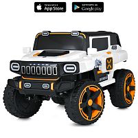 Електромобіль дитячий Bambi Racer M 5822EBLR-1(24V) «Джип»