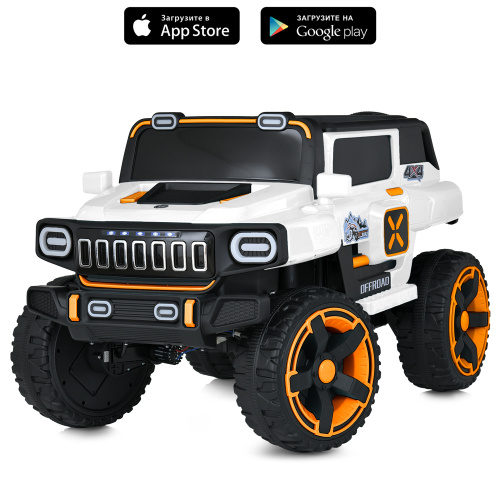 Електромобіль дитячий Bambi Racer M 5822EBLR-1(24V) «Джип»