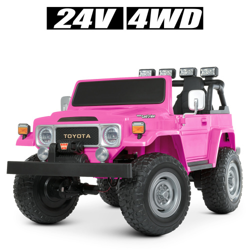 Електромобіль дитячий Bambi Racer M 4968EBLR-8(24V) «Toyota»