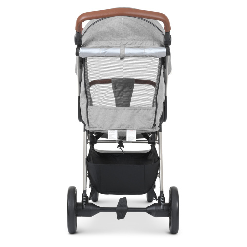 Коляска дитяча прогулянкова El Camino ME 1071-1 GALLANT v.2 Cloud Gray фото 12