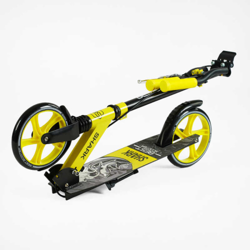 Самокат двоколісний дитячий Best Scooter SH-10865 «SHARK» (колеса: Ø7.9"/PU, рама: алюміній/складна, до 70 кг) фото 8