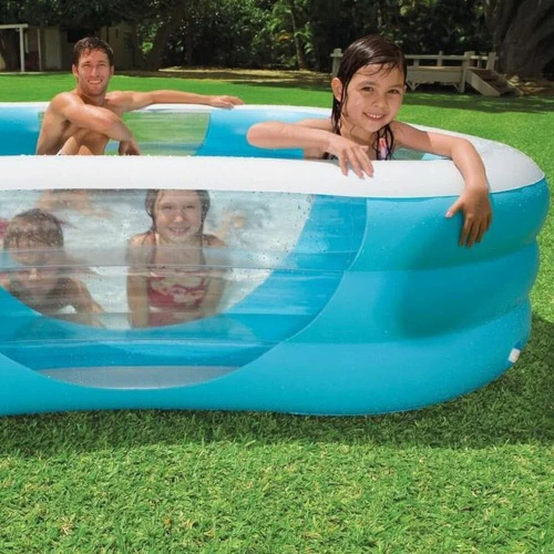 Дитячий надувний басейн Intex 57495 (56*229*229 см., 1250 л., 6.78 кг., від 3-х років) фото 2