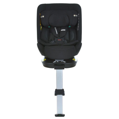 Автокрісло дитяче El Camino ME 1189 i-HOLD+ Black фото 13