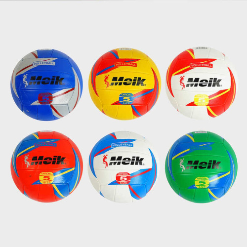 М'яч волейбольний С 34196 (60) 6 видів, 270 грам, матеріал м'який РVC