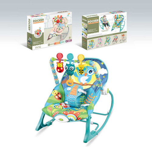 Шезлонг 68144-1 мелодії, 3 підвіски, заспокійлива вібрація, в коробці