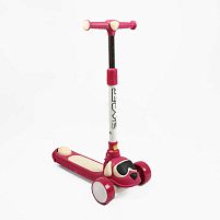 Самокат триколісний Skyper CS-020/52 (колеса: передні Ø4.92"/заднє Ø3.15"/PU, рама: пластик/складна, до 25 кг)