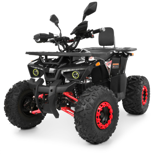 Електроквадроцикл дитячий Bambi Racer HB-EATV1450H-2-3(MP3) V (колеса: Ø17"/гума, акк. 60V/20Ah, мотор: 60V/1450W, до 50 км/г, до 82 кг)