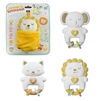 Брязкальце музичне 88190 “WToys”, ОЗВУЧУВАННЯ УКРАЇНСЬКОЮ МОВОЮ, підсвічування, 2 режими: денний та нічний, пісні, колискові мелодії, мішечок, с