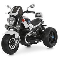 Електромотоцикл дитячий Bambi Racer M 6263EL-1 (колеса Ø13"/EVA, акк. 12V/7Ah, мотор: 2*12V/25W, до 5 км/г, до 30 кг)