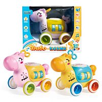 Музична іграшка 56772 "WToys", 2 види, “Диво-коник”, ОЗВУЧУВАННЯ УКРАЇНСЬКОЮ МОВОЮ, 8 пісень, мелодії, підсвічування, пальчикові ігри, гумові еле