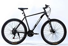 Велосипед двоколісний спортивний Corso KD-29570 «Kord» (колеса Ø29"/гума, рама: 21"/алюміній, швидкостей: 21, обладнання Shimano)