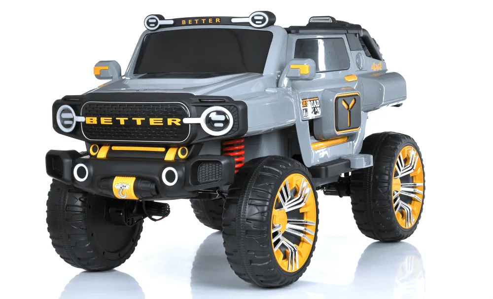 Електромобіль дитячий Bambi Racer M 5821EBLR-11(24V) «Джип» фото 2
