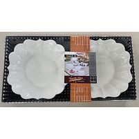 Салатник порцеляна 2шт/уп 32*17*5.5см Stenson R90543