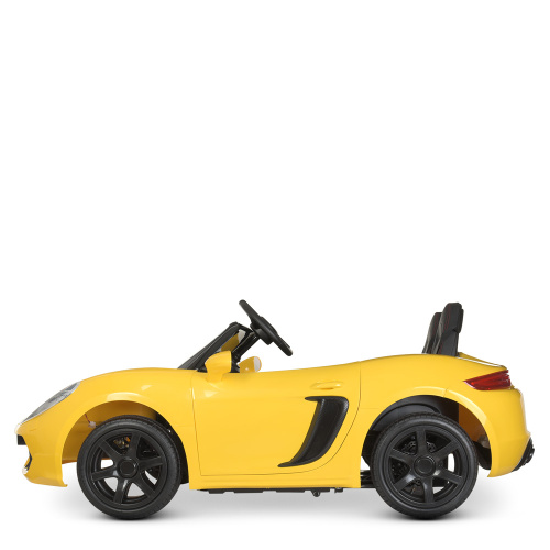 Електромобіль дитячий Bambi Racer M 4055AL-6 (матеріал сидіння: екошкіра, жовтий) фото 7