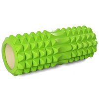 Масажер MS 0857-4-GR  рулон для йоги,розмір33-12см,зелений,кул Stenson MS 0857-4-GR