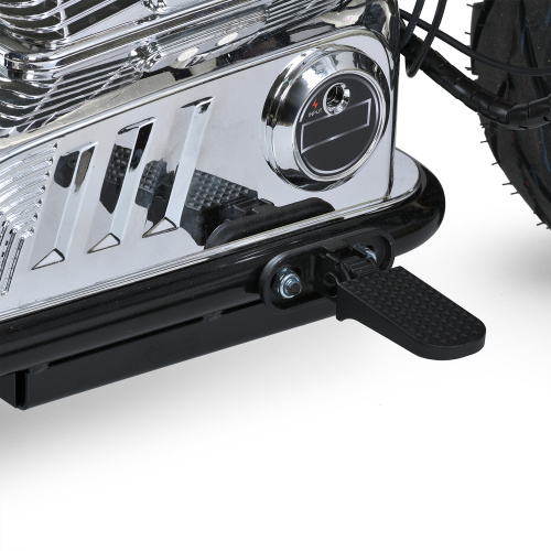 Електромотоцикл дитячий Bambi Racer M 6016AL-1(36V) (колеса: Ø12.6"/гума, акк. 2*18V/9Ah, мотор: 36V/350W, до 20 км/г, додаткові колеса, до 80 кг) фото 10