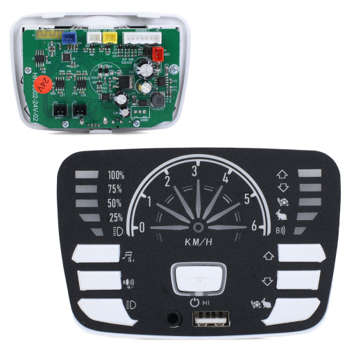 Музична панель для дитячого електрокарта Bambi Kart M 6311-BLUETOOTH