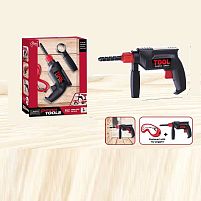 Дриль T 110 A розмір: 20х3х12 см, механічний принцип роботи, окуляри, в коробці