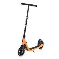 Самокат дитячий Trike SR2-091-OR (двоколіісний, колеса: PU, Ø200 мм, складний, кермо: висота 82-105 см, гальмо задне ножне, підставка, помаранч.)