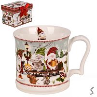 Чашка новорічна "Christmas stories" 420мл Stenson R36233