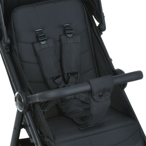 Коляска дитяча прогулянкова El Camino ME 1181 DAHLIA Black фото 11