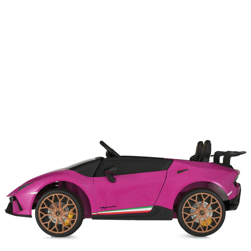 Електромобіль дитячий Bambi Racer M 5020EBLR-8(24V) «Lamborghini» (акумулятор: 24V 7Аh, рожевий) фото 3