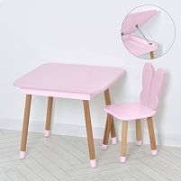 Дитячий столик зі стільчиком Bambi 10-025R-BOX