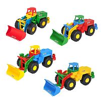 Екскаватор 39212 4 кольори, "Tigres"