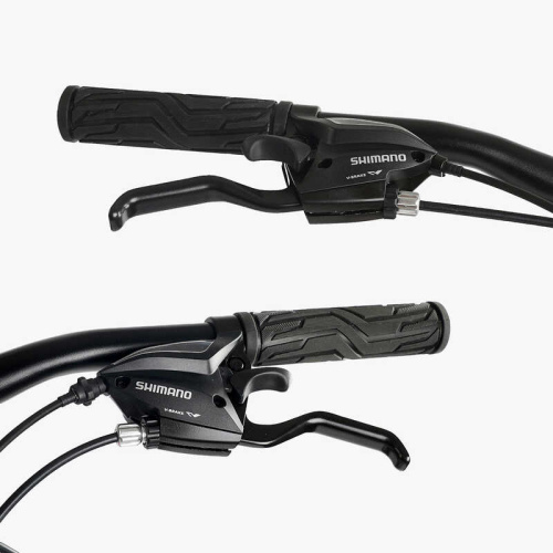 Велосипед двоколісний спортивний Corso RD-60280 «Rend» (колеса Ø27,5"/гума, рама: 15"/сталь, швидкостей: 21, обладнання Shimano) фото 5