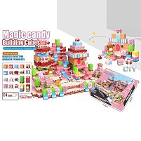 Магнітний конструктор FD 1688 A20 в коробці