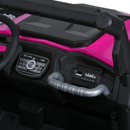 Електромобіль дитячий Bambi Racer M 6019EBLR-8 «Джип» фото 7