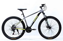 Велосипед двоколісний спортивний Corso KD-29506 «Kord» (колеса Ø29"/гума, рама: 17"/алюміній, швидкостей: 21, обладнання Shimano)