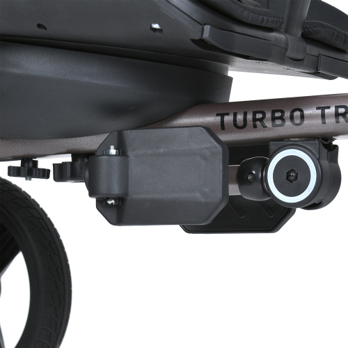Велосипед дитячий триколісний Turbotrike дитячий триколісний Turbotrike MT 1003-4 (з батьківською ручкою, ø передніх коліс 26 см., ø задніх коліс 23 с фото 4