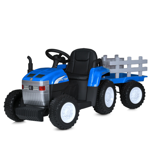 Електромобіль дитячий Bambi Racer M 6038EBLR-4 «Трактор»