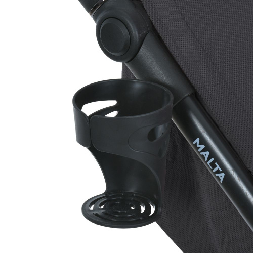 Коляска дитяча прогулянкова El Camino ME 1182 MALTA Black Onyx фото 12