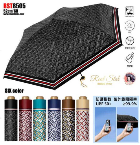 Парасолька C 74902 механічна, d=90 см, довжина у складеному вигляді: 18 см, 6 спиць, захист від сонця, чохол, в пакеті, ВИДАЄТЬСЯ ТІЛЬКИ МІКС ВИД