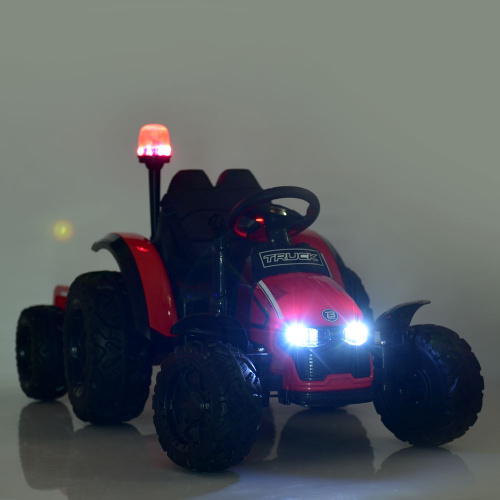 Електромобіль дитячий Bambi Racer M 4573EBLR-3 «Трактор» фото 3