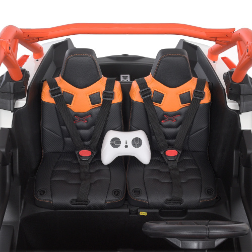 Електромобіль дитячий Bambi Racer M 4920EBLR-7 «Джип» фото 6