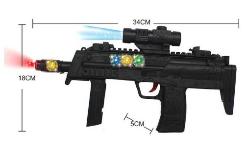 Автомат 828 B підсвічування, звук, у пакеті