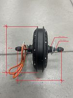 Двигун для електровелосипеда Corso Powerfull PR-800/48V (діаметр колеса: 20", 48V/800W, прямодіючий, діаметр мотора без спиць: 25 см.)