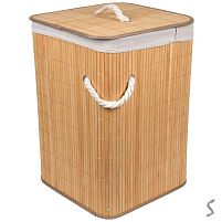 Кошик для білизни складаний 36*36*50см Stenson R35098