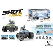 Танк на радіокеруванні LH-C 083-3 2 кольори, амфібія, акумулятор: 7.4 V, пульт: 2.4 GHz, USB - кабель, водонепроникний корпус, колеса: гума, обер